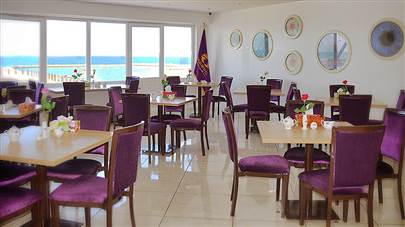 رستوران هتل سینگو قشم رستوران هتل سینگو قشم